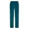 Pantalon vert coton bio et polyester recyclé