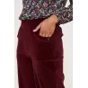 Pantalon avec des poches plates 