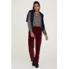 Pantalon Tranquillo coton bio et polyester recyclé