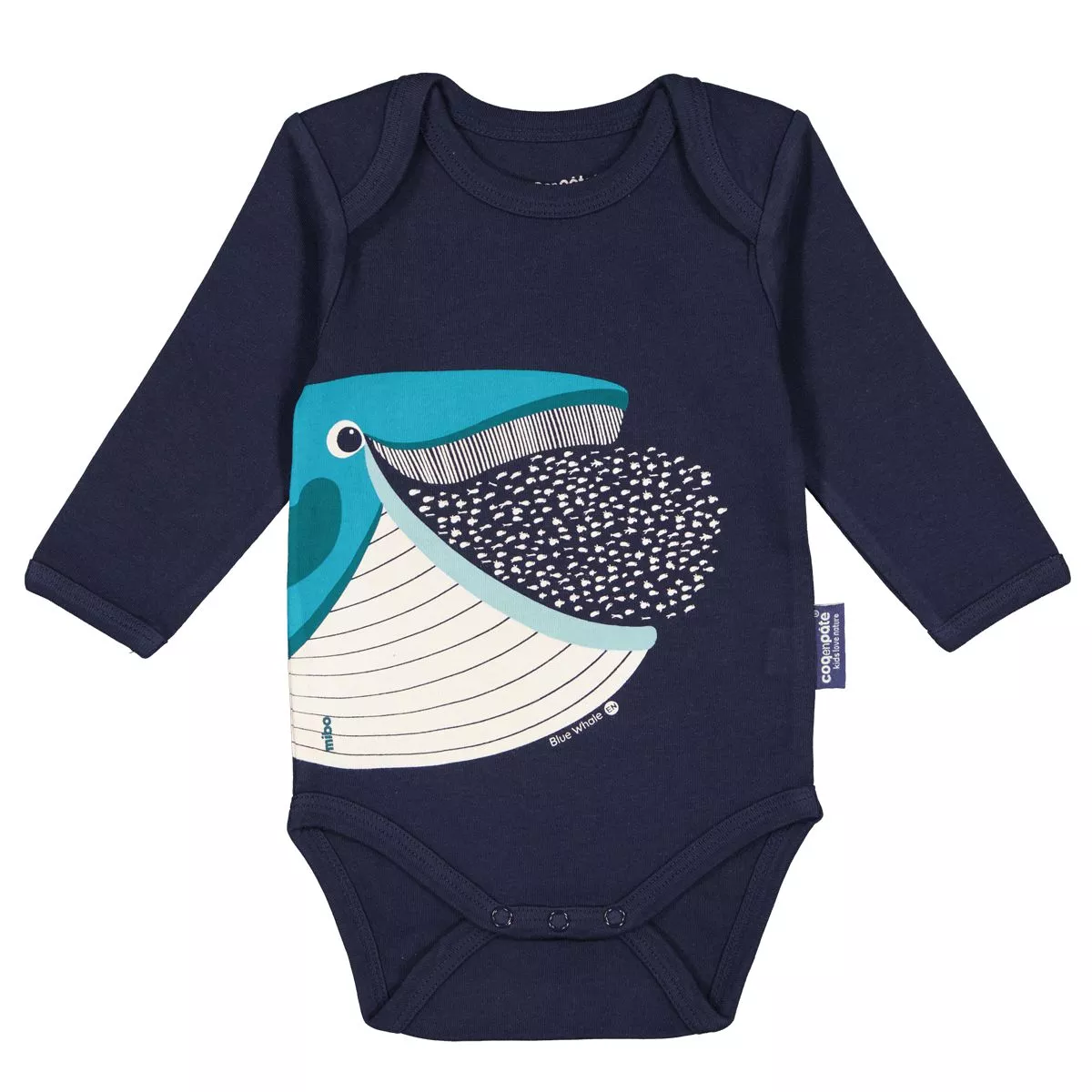 Body baleine manches longues et bavoir