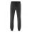 Pantalon de sport noir chanvre coton bio