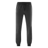 Pantalon de sport noir chanvre coton bio