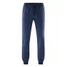 Pantalon de sport bleu marine chanvre coton bio