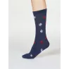 Chaussettes coton bio motifs pas de chien