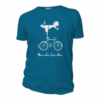 Tee-shirt coton bio vélo