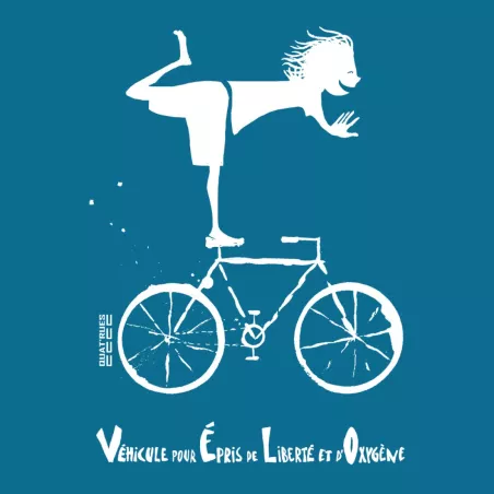 Tee shirt coton bio vélo