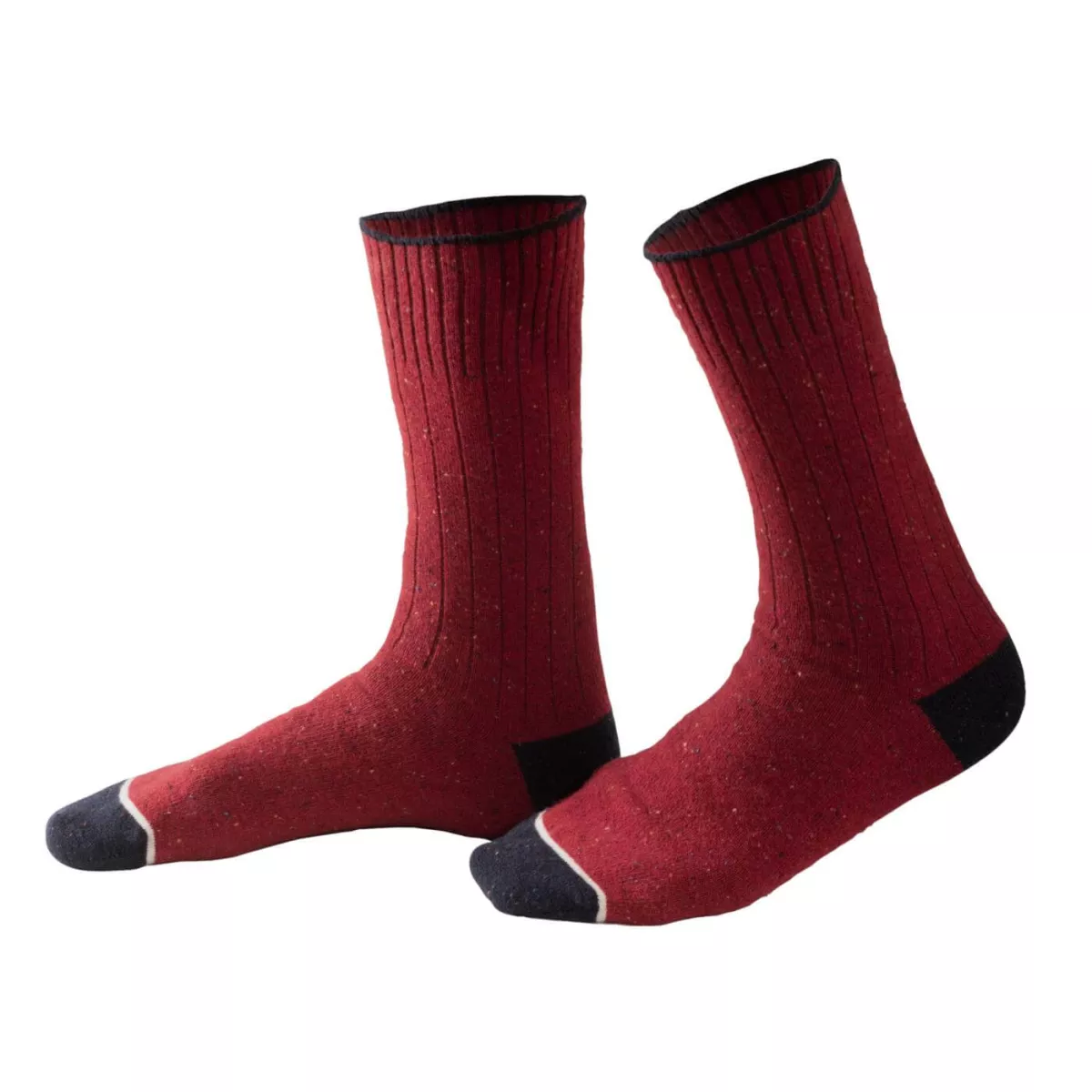 Chaussettes en laine et polyamide recyclé