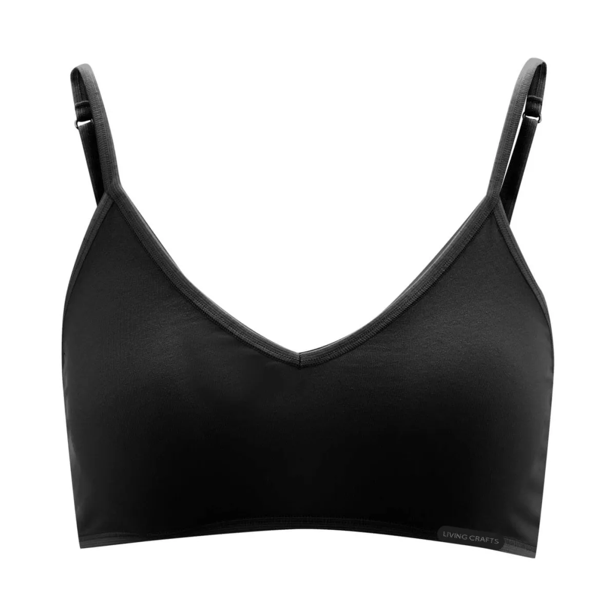 Brassière coton bio