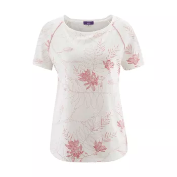 Chemise de nuit 100% coton bio