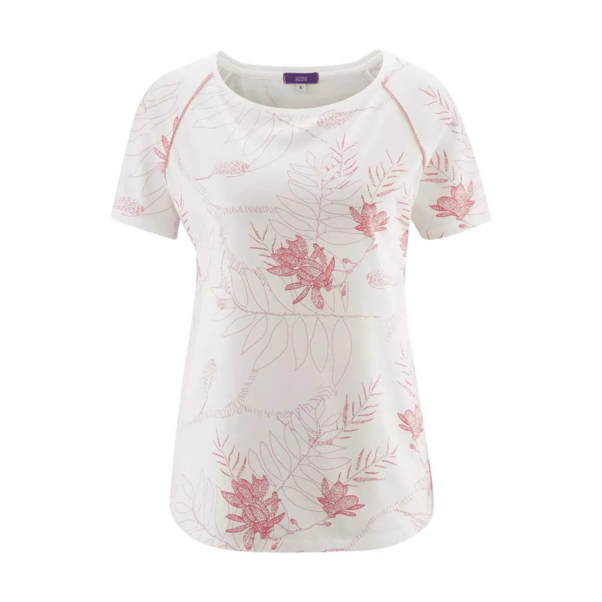 Chemise de nuit 100% coton bio