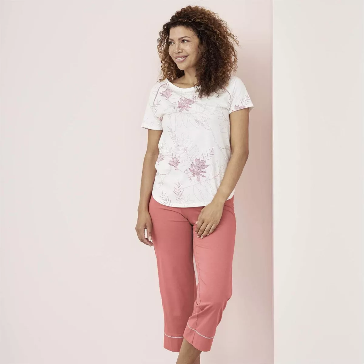 Chemise de nuit 100% coton bio