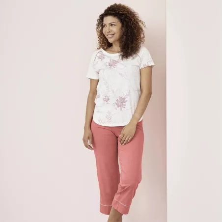 Chemise de nuit 100% coton bio