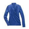 Haut Cache coeur bleu chanvre coton bio Scarlett