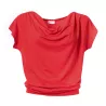 Haut hibiscus sans manche Tencel