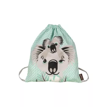 Sac à dos d'activité bleu koala coton bio