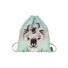 Sac à dos d'activité bleu koala coton bio