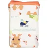 Couverture coton bio lapin