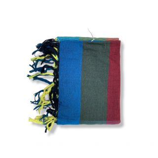 Cheche foulard multicolore 