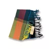 Cheche foulard multicolore 