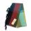 Cheche foulard multicolore 