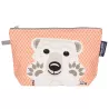 Trousse coton bio Ours polaire