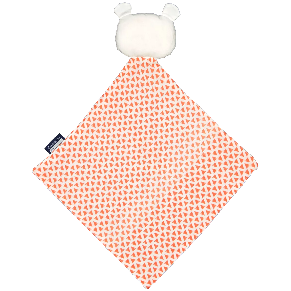 Doudou ours polaire