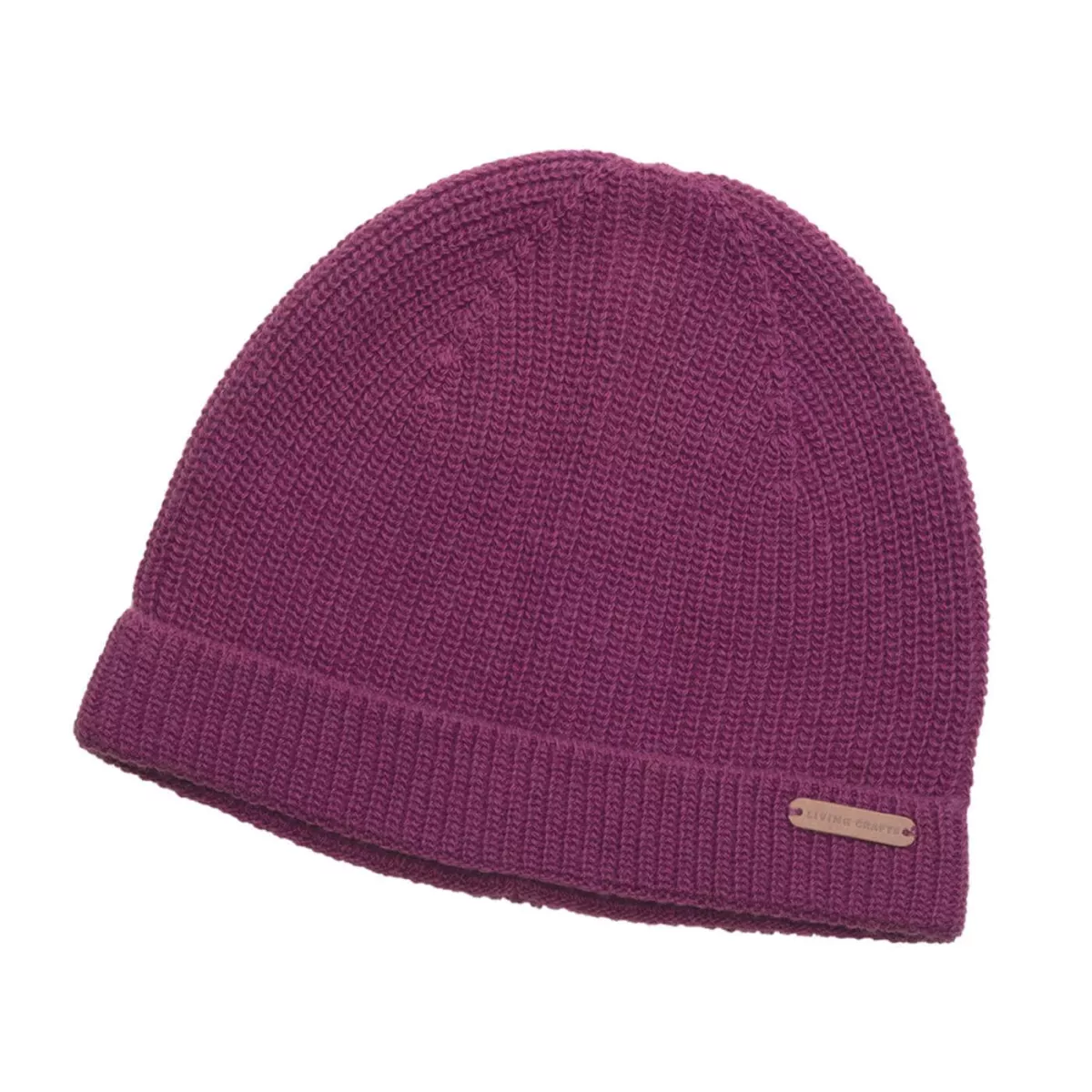 Bonnet femme framboise