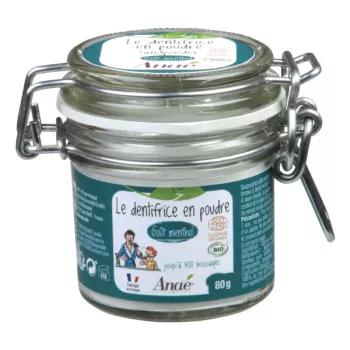Dentifrice en poudre