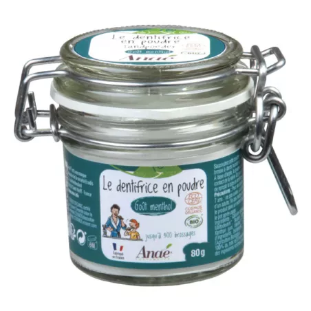 Dentifrice en poudre