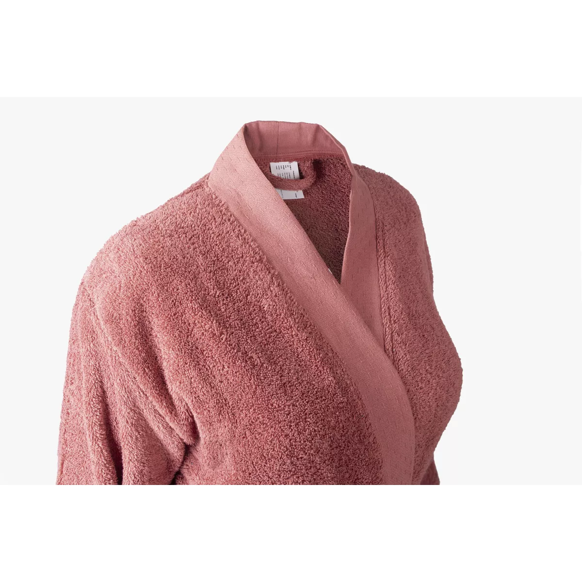 Peignoir de bain modèle Kimono Abysse en coton biologique