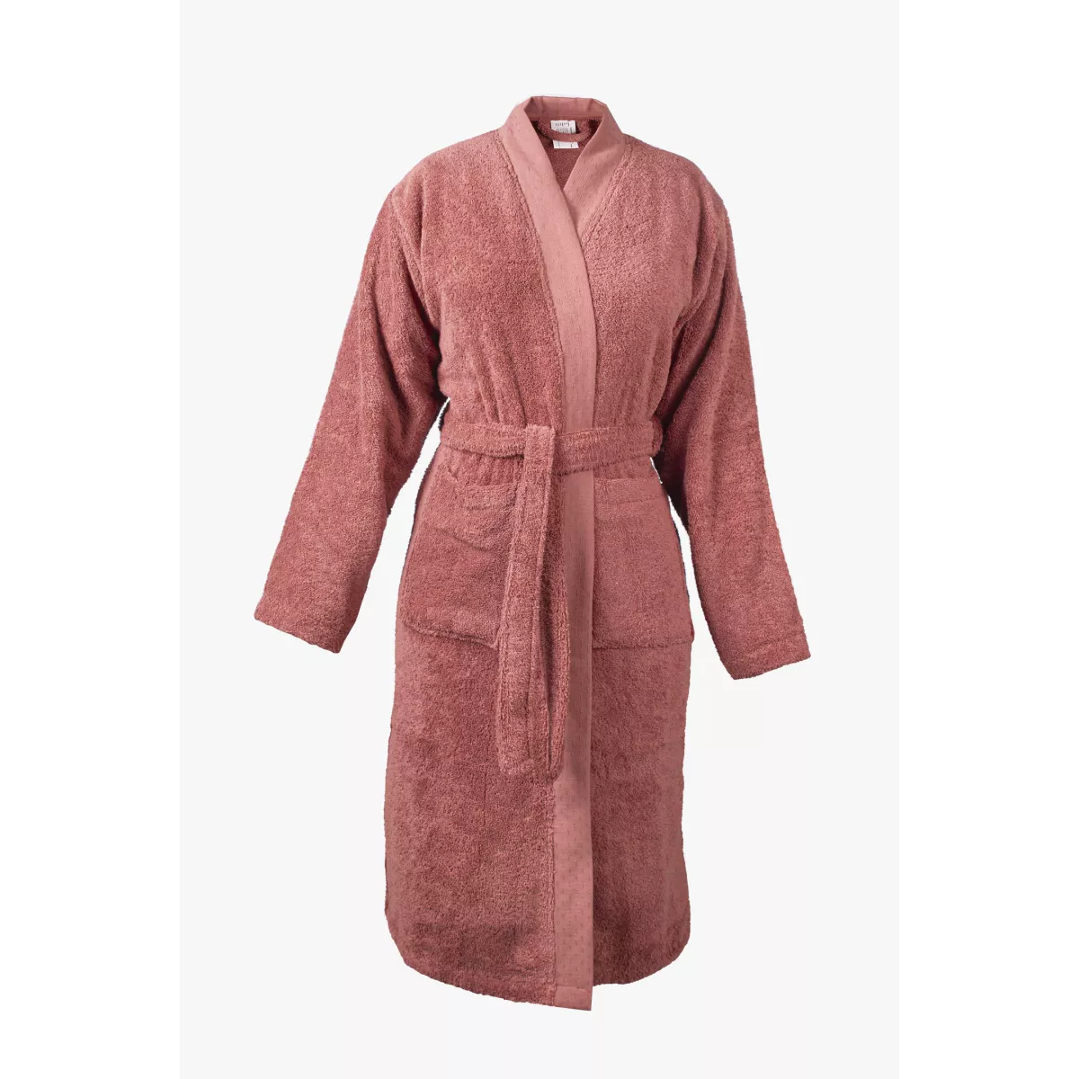 Peignoir de bain modèle Kimono Abysse en coton biologique