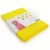 Cap de bain jaune coton bio