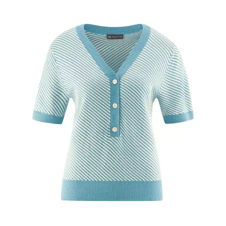 Tricot manches courtes chanvre