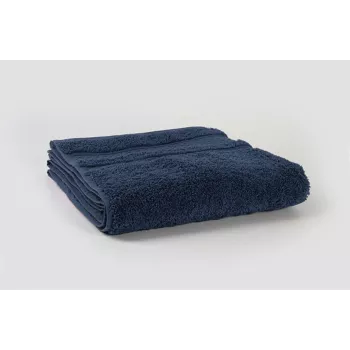 Drap de douche Bleu ténébreux