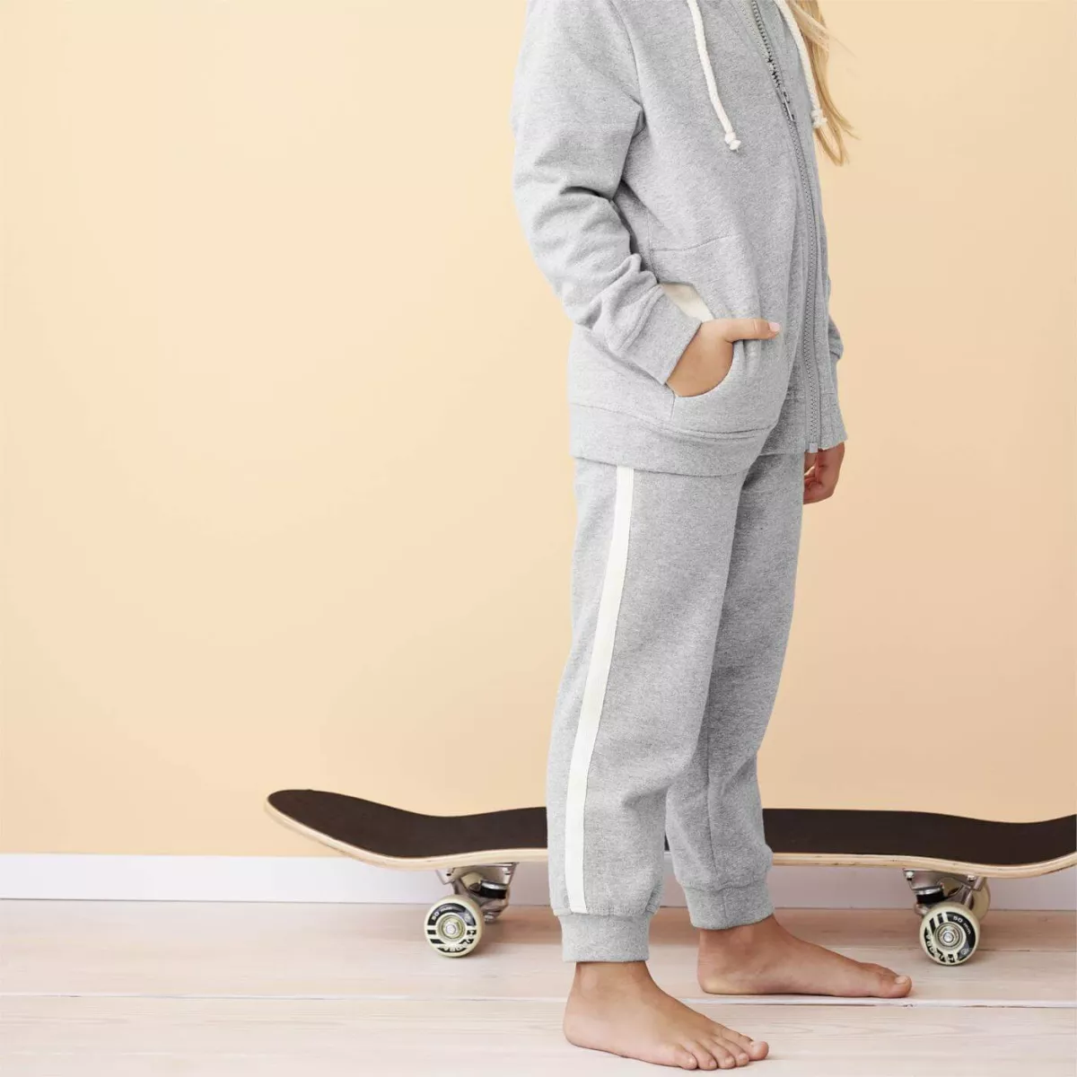 Pantalon de jogging gris