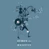 Tee-shirt homme coton bio bleu Armes de distraction Massive