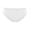 Slip blanc femme coton bio de la marque Living Crafts