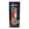 Bougies colorées végétales