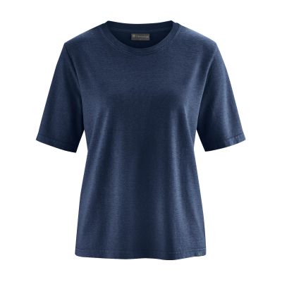 Tee shirt bio bleu marine basique chanvre