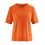 Tee shirt bio orange basique chanvre