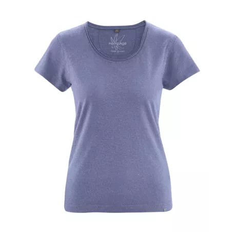 + de 20 couleurs au choix, t-shirt breezy en coton bio et chanvre femme