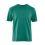 T-Shirt éthique chanvre et coton bio couleur vert jungle