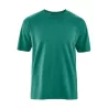 T-Shirt éthique chanvre et coton bio couleur vert jungle