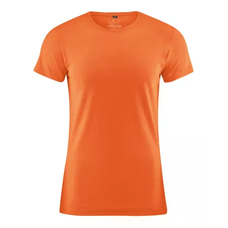 T-shirt uni, + de 10 couleurs au choix chanvre coton bio Otto