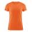 Tee shirt uni orange, + de 10 couleurs au choix chanvre coton bio Otto