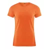 Tee shirt uni orange, + de 10 couleurs au choix chanvre coton bio Otto