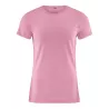 Tee shirt uni rose, + de 10 couleurs au choix chanvre coton bio Otto