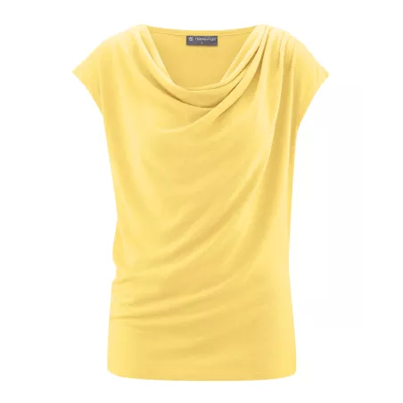 Top drapé chanvre coton bio Sissy