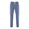 Pantalon de jogging 100% coton bio bleu