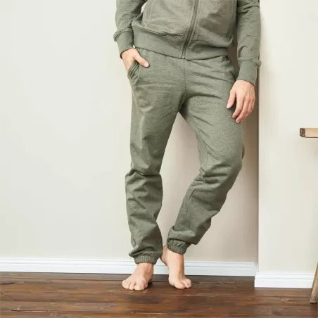 Pantalon de jogging 100% coton bio